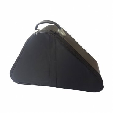 Masonic Chapeau Case - Black Leather