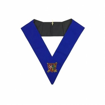Pursuivant Blue Lodge Collar Royal Blue