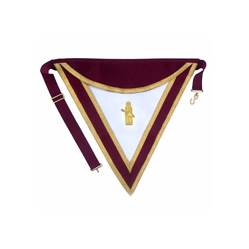 Royal & Select Masters Aprons