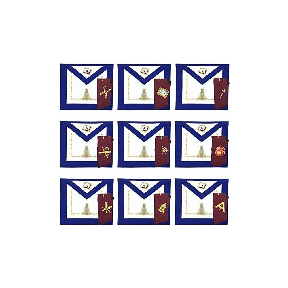 Scottish Rite Officer Aprons & Aprons Sets