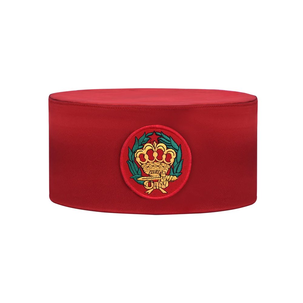 Order Of The Amaranth Crown Caps