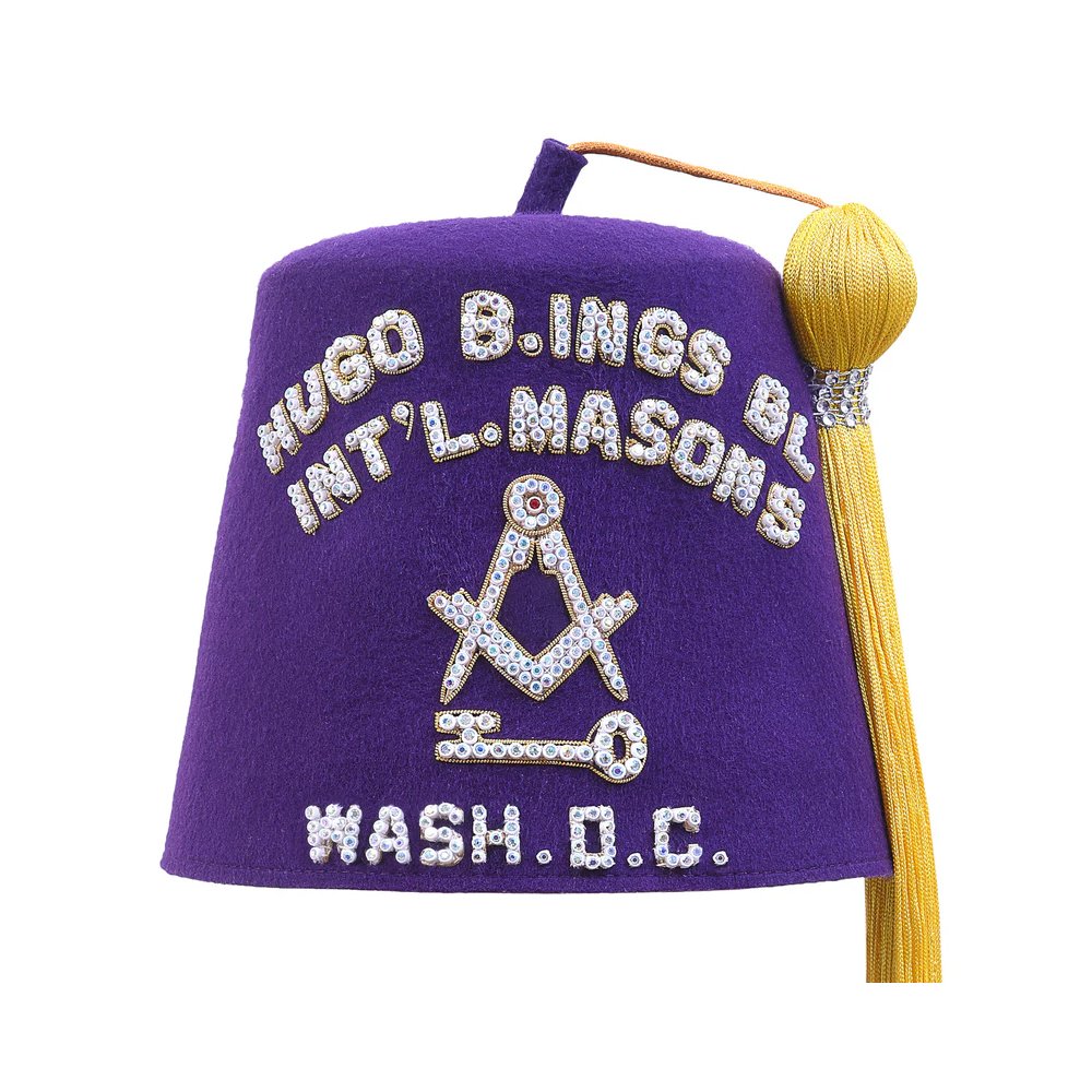 International Masons Fez Hats