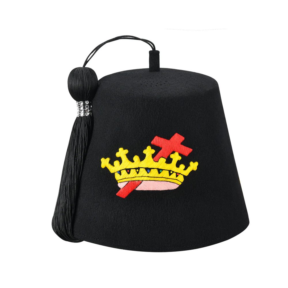 Knights Templar Fez Hats