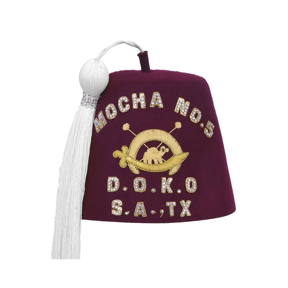 Knights of Omar Fez Hats