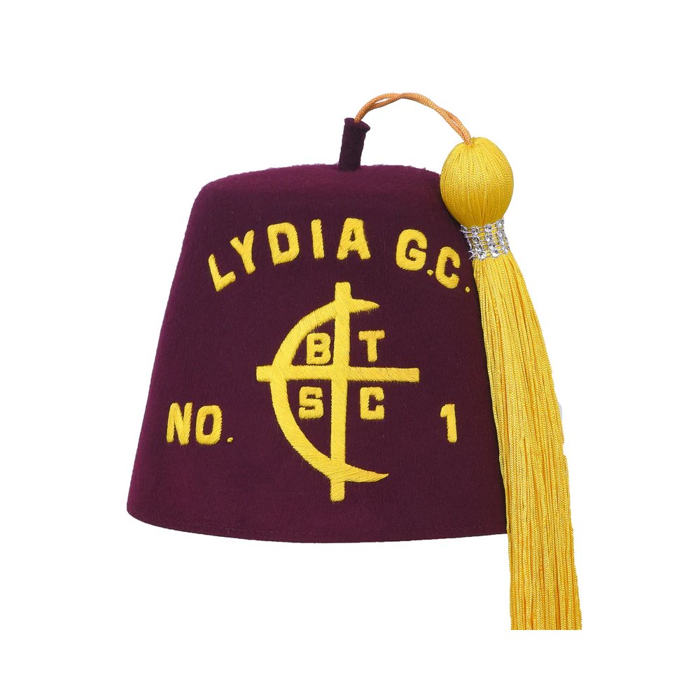 Council of Crusaders Fez Hats