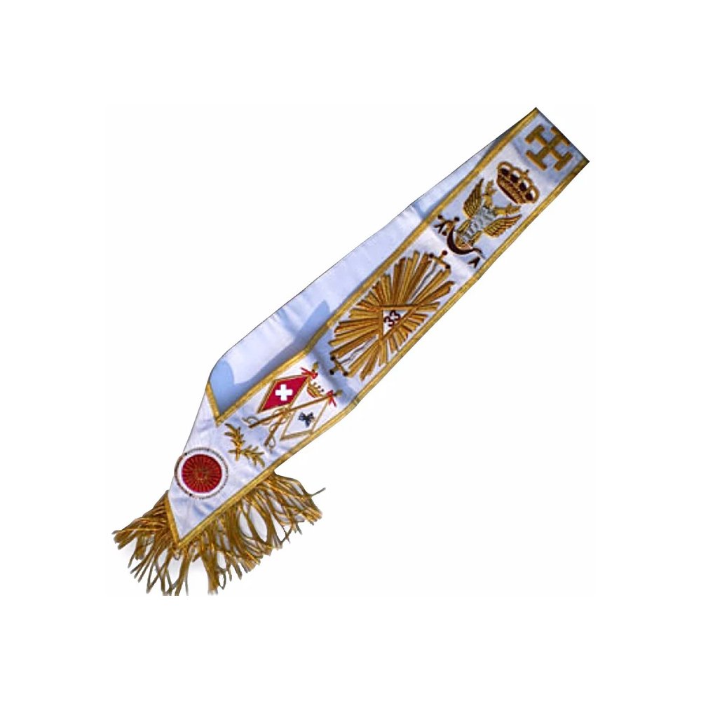 Scottish Rite Sashes