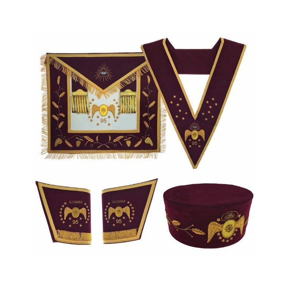 Memphis Misraim Regalia Sets