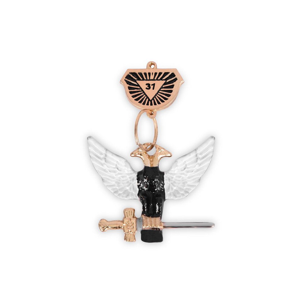 Masonic Collar & Collarette Jewels / Scottish Rite