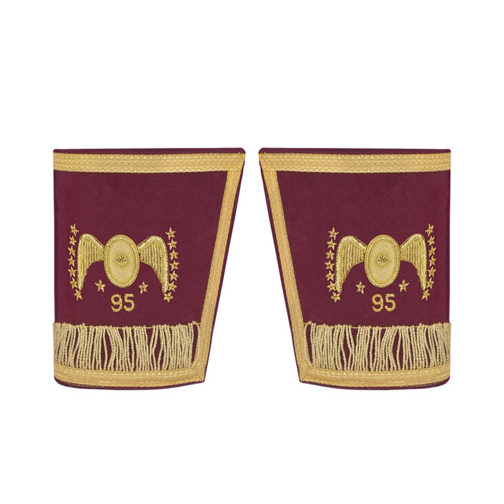 Gauntlets & Cuffs / Memphis Misraim Gauntlets & Cuffs