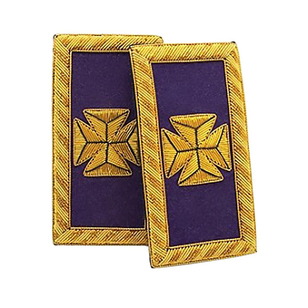 Knights Templar Frock Coat Shoulder Boards