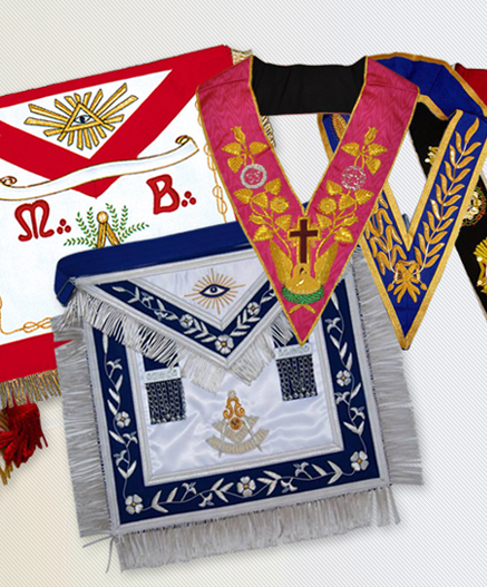 Masonic Regalia & Accessories