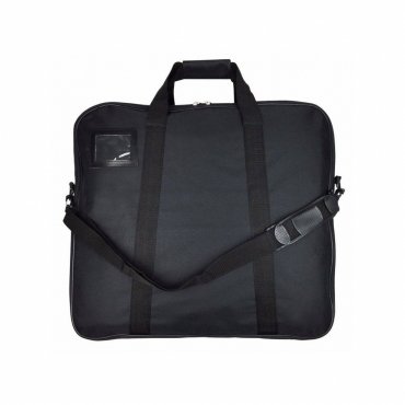 Masonic Apron Case - Black Soft Waterproof Material