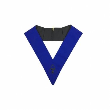Almoner Blue Lodge Collar Royal Blue