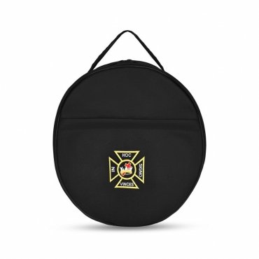 Knights Templar Commandery Fatigue Cap Case - Machine Embroidery Patch