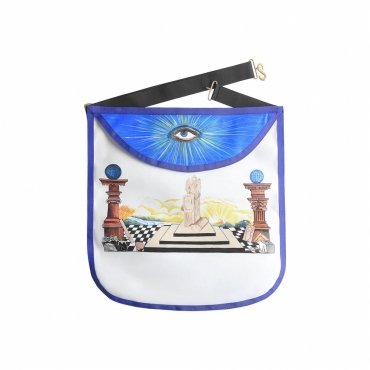 HAND-PAINTED APRON CUSTOMIZED VARIOUS TRIM COLOR