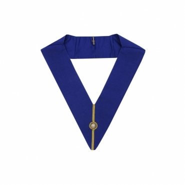 Grand Officers Craft English Regulation Officer Collar Royal Blue