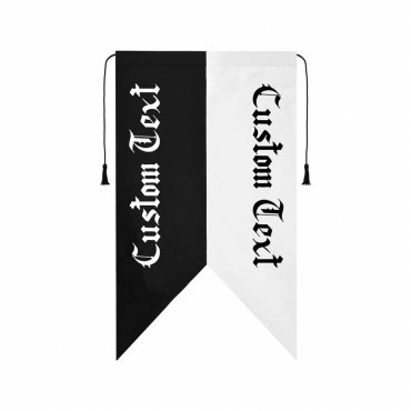Knights Templar Commandery Banner - Customizable Beauceant Machine Made