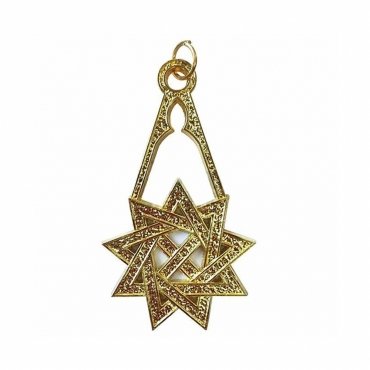 The Royal Order of Scotland Collar Jewel - Gold Craft