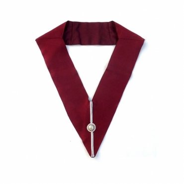 Steward Craft English Regulation Collar Maroon