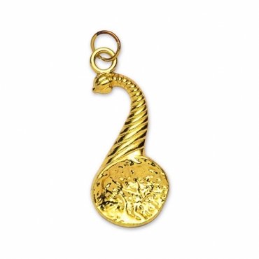 Senior Steward Craft English Officer Collar Jewel - Gold Plated