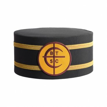 The Council Of Crusaders PHA Crown Cap Round Patch With Two Braids