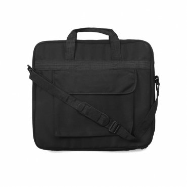 Masonic Apron Case - Black With Front Pocket